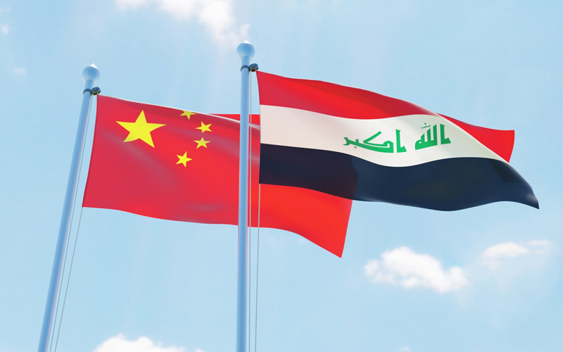 سرمایه‌گذاری چین در ۳۱ پروژه نفتی عراق